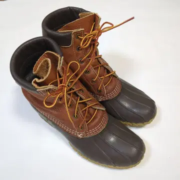 L.L.Bean 아웃도어 USA제 부츠 브라운