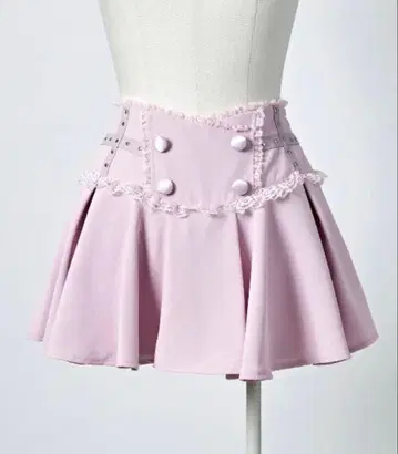 AVENCHUMU 백 프릴 스커트 라이크 팬츠