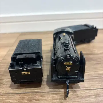 [정크제품] C62 1 C62 2 증기기관차와 화물차 세트