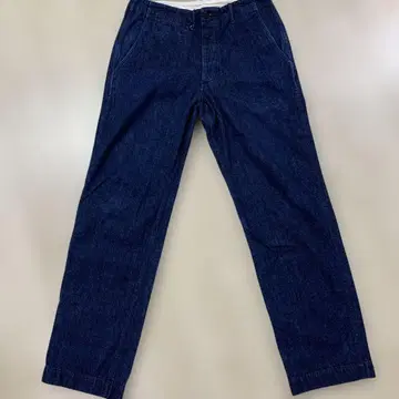 웨어하우스 Lot 1082 데님 트라우저 사이즈 34
