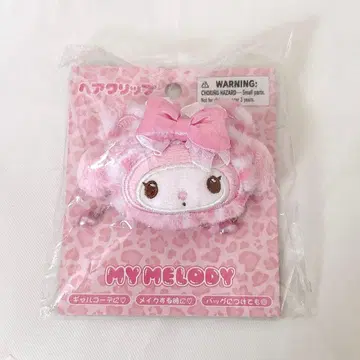 마이멜로디 갸루곰 앞머리 클립 갸루 산리오