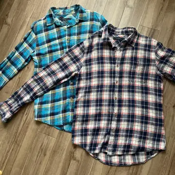 2세트 셔츠 체크