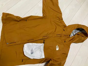 브라운 마운틴 후드티 수납 봉투 포함