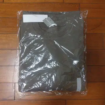 GU 헤비 웨이트 맨투맨 오버 사이즈 풀오버 L 브라운 새상품