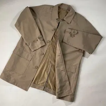 유니클로 스텐카라 코트 베이지