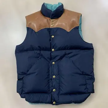 웨어하우스 x 로키 마운틴 다운 베스트 나일론 사이즈 40