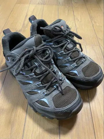 Merrell 트레킹 슈즈 브라운 23.5