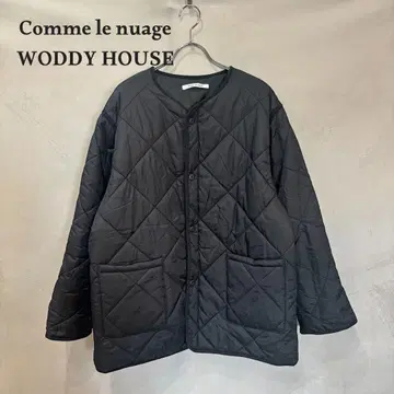 Comme le nuage WODDY HOUSE 퀼팅 자켓
