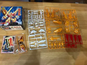 마신영웅전 와타루 2 초격투편 류성환 미조립 프라모델 당시 물품