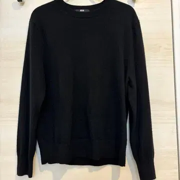 UNIQLO 캐시미어 100% 크루넥 니트 M