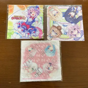 초차원게임 넵튠 크로스 안경닦이