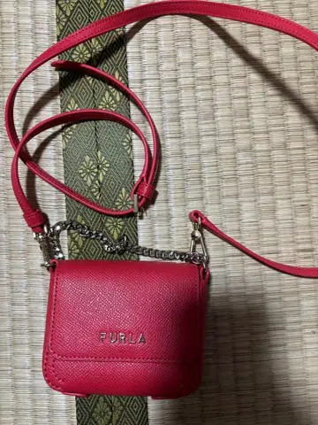 FURLA 마이크로 미니 가죽 숄더백