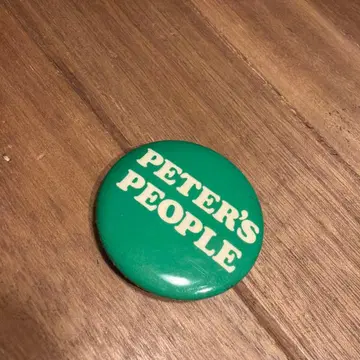 US 구매 빈티지 캔뱃지 광고 정치 미국266