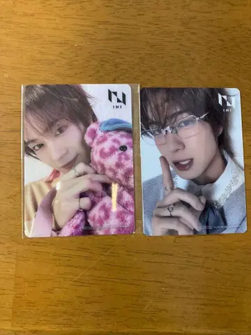 INI 사노 유다이 트레이딩 카드