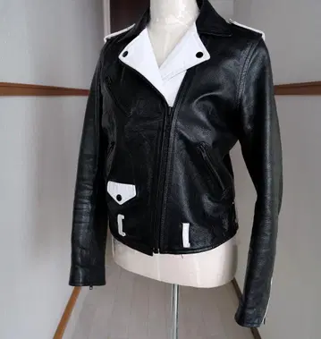 소가죽 DIDIDED H&M 더블 라이더스 자켓 팬더 M~LL