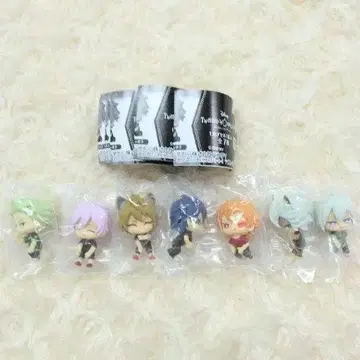 디즈니 트위스티드 원더랜드 허그 코트 2종 전 7개 풀 컴프