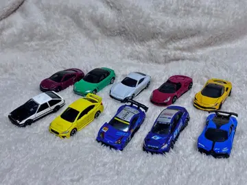 토미카 스포츠카 미니카 10대 세트