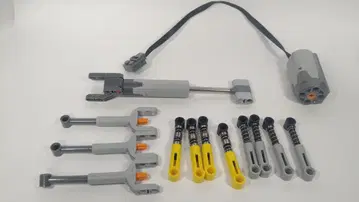 레고 테크닉 모터 (작동 미확인) 리니어 액추에이터 외 정품