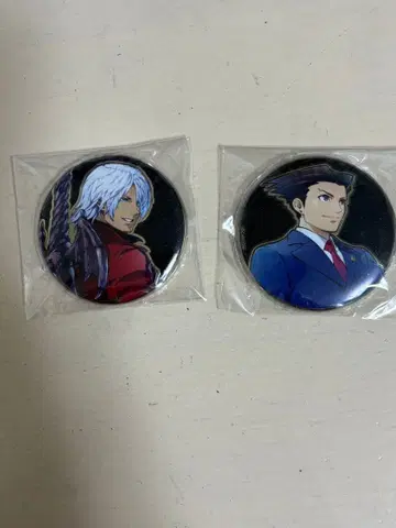 단테 나루호도 류이치 캔 배지 세트 판매!