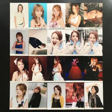 6652 모닝구무스메. 나카자와 유코 브로마이드 20장 세트