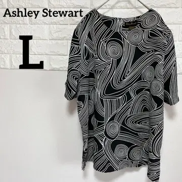 [ Ashley Stewart ] L 스월 패턴 튜닉