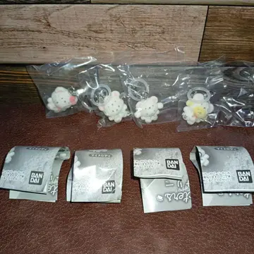 가챠 산리오 메지루시 액세서리 포근포근 스노우 4종 세트