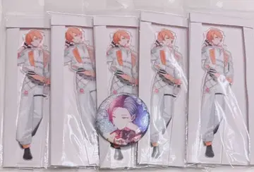 프로세카 시노노메 아키토 아오야기 토우야 캔뱃지 아크릴 스탠드 감사제