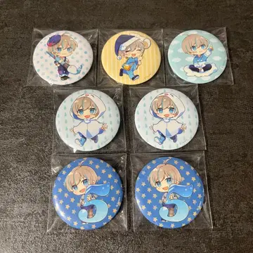 소라비비 군 5주년 캔뱃지 (기본)