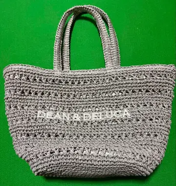 새상품급 DEAN&DELUCA BEAMS 크로셰 M 보냉 백 포함 그레이