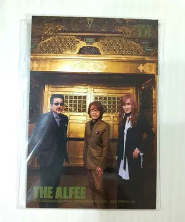THE ALFEE 2025 가을 트레이딩 카드 18