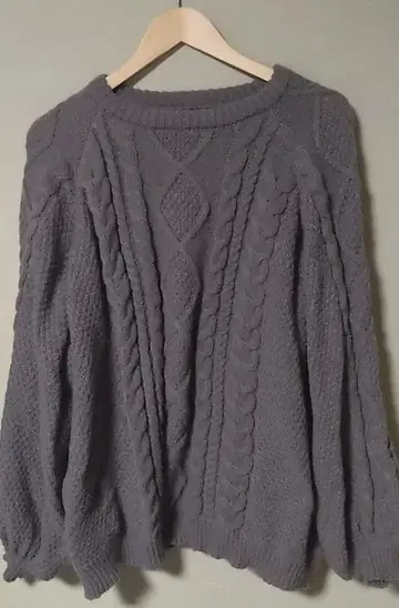 krahe 크레에 니트 브라운