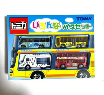토미카 여러 버스 세트 미개봉 새상품
