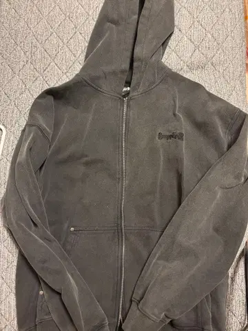 SUPPLIER 서플라이어 블랙 후드티