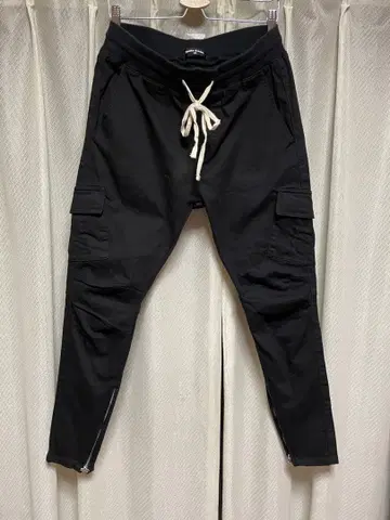 DankeSchon ST TWILL ZIP 카고 팬츠