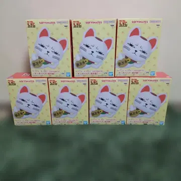 TV 애니메이션 다다단 sofvimates 터보바바아(마네키네코) 7개