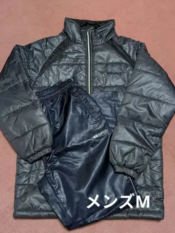 미사용 새상품 Kaepa 충전솜 점퍼 & 나일론 팬츠 세트 남성용 M