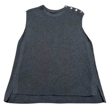 새상품급 23구 세탁 가능한 코튼 캐시미어 니트 베스트 M