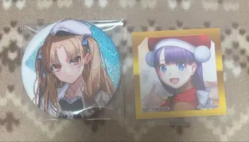 FGO 로손 캔뱃지 엘레쉬키갈 콜라보