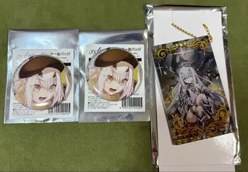 메를리느 개념 예복 키링 캔뱃지 로손