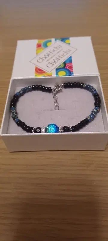 쵸우치야 나나미 시리즈 비즈 팔찌