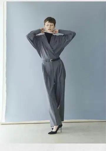 MIKA NAGASAWA x VERMEIL 울 트로 후데트 올인원