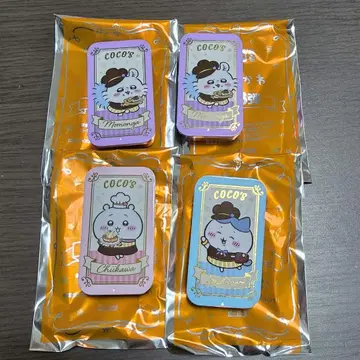 치이카와(먼작귀) COCO'S 콜라보 모음