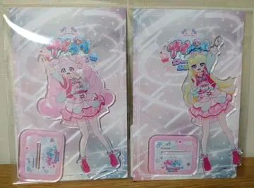 아이프리 월드 2025 히마리&미츠키 BIG 아크릴 스탠드 세트