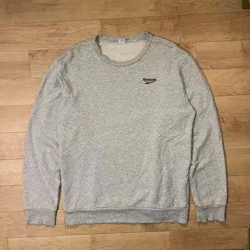 Reebok 리복 그레이 맨투맨