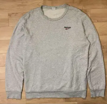 Reebok 리복 그레이 맨투맨