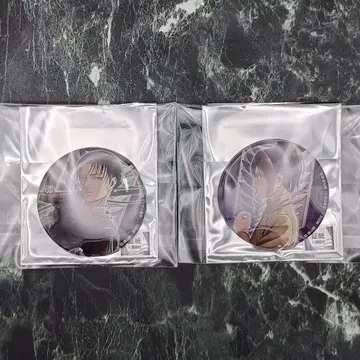 진격의 거인 season 3 캐릭터 배지 컬렉션 캔뱃지