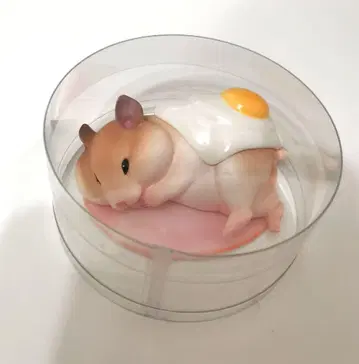 hamuco. 햄스터 피규어 하무에그