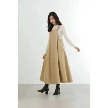 (K11335) 질 스튜어트 A라인 살로펫 원피스 4