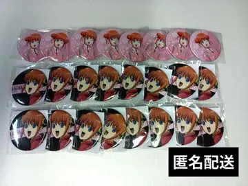 은혼 캔뱃지 카구라 묶음 판매