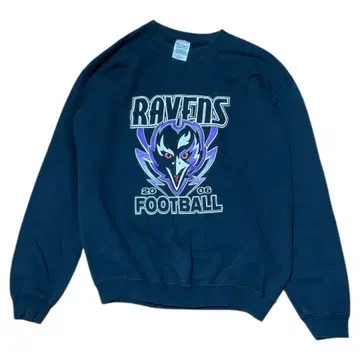 US 구제 의류 GILDAN 길단 맨투맨 트레이닝복 블랙 크루넥 S